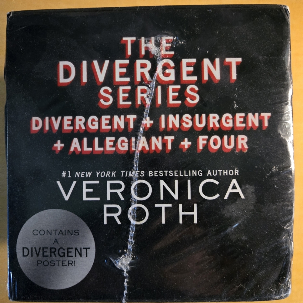 "The Divergent Series" Box Set